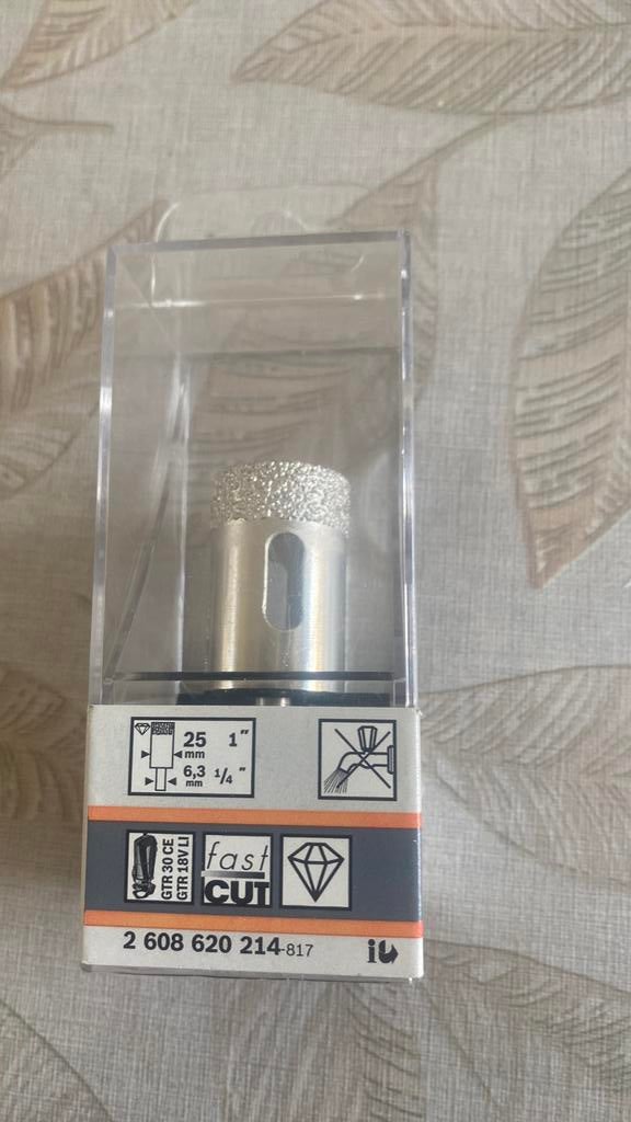 Bosch diamant fast cut  dry speed, Enlèvement, Comme neuf