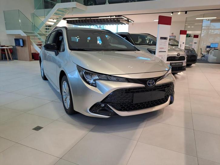 Toyota Corolla 1.8 Hybrid Dynamic e-CVT, Auto's, Toyota, Bedrijf, Te koop, Corolla, Airbags, Airconditioning, Bluetooth, Centrale vergrendeling