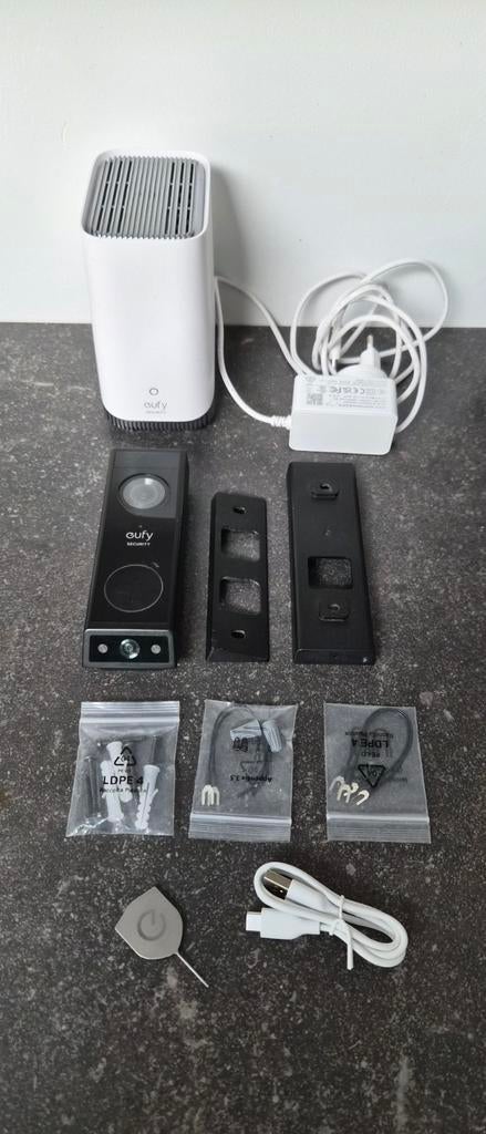 Sonnette vidéo Eufy avec Homebase, Enlèvement