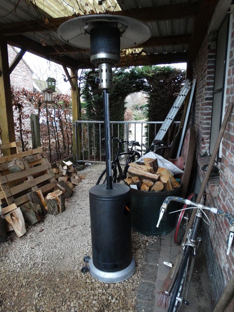 Terrasverwarming, Tuin en Terras, Ophalen of Verzenden, Gebruikt, Gas