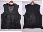 Gilet de moto en cuir neuf, Motoren, Verzenden, Nieuw met kaartje, Kinderen, Jas | leer