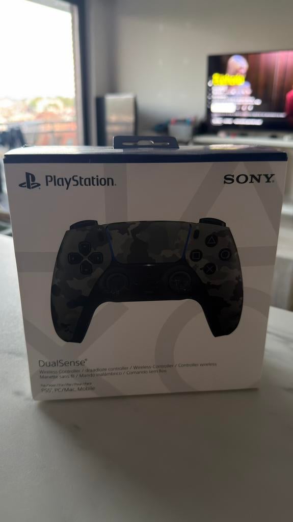 Manette ps5 neuve, Consoles de jeu & Jeux vidéo, Consoles de jeu | Sony Consoles | Accessoires, Enlèvement ou Envoi, Neuf, Autres manettes