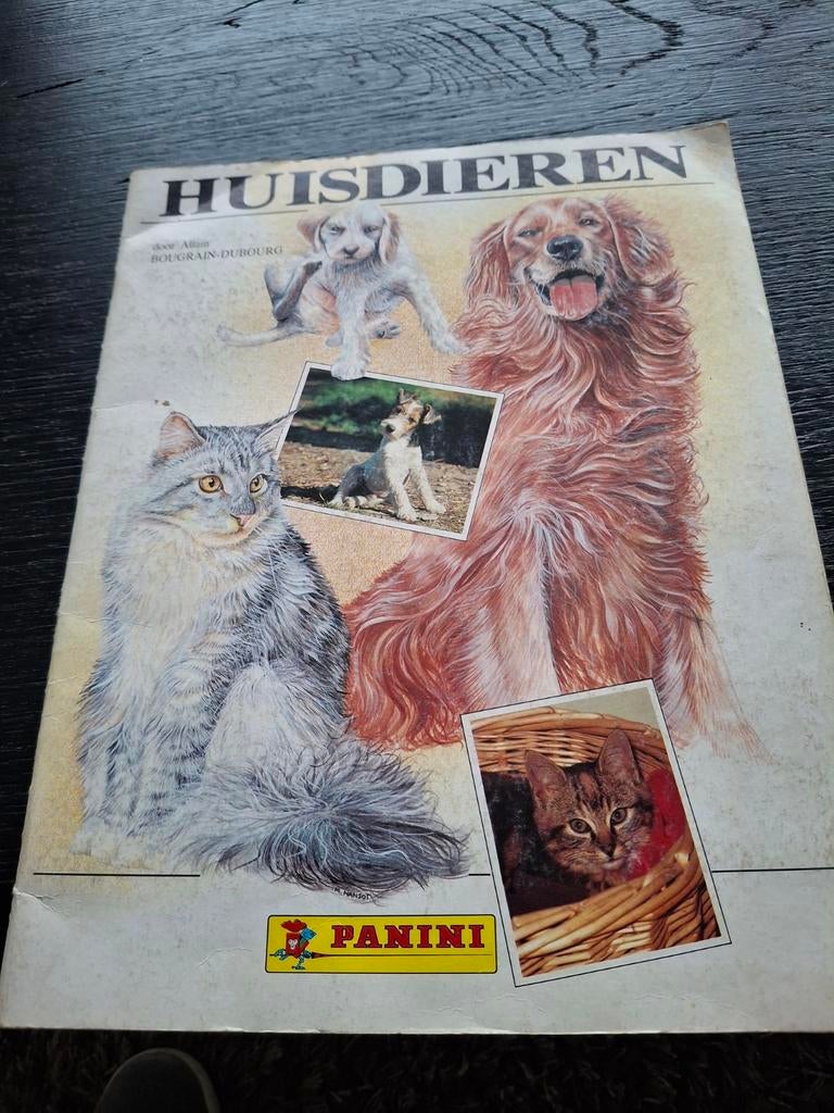 Album d'autocollants Panini pour animaux de compagnie comple, Enlèvement ou Envoi