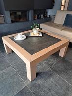 Table basse carrée, 50 à 100 cm, Enlèvement, 50 à 100 cm, Chêne