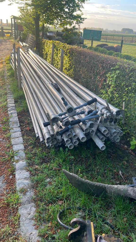 Beregeningbuizen, Doe-het-zelf en Bouw, Ophalen, Zo goed als nieuw