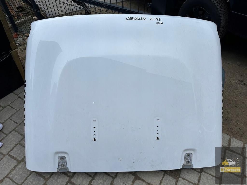 Capot Jeep Wrangler JL Villis, Stellantis N.V., Info@stellantis.com, Utilisé, Capot moteur