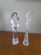 Vierge Cristal et petit vase Cristal ensemble 15 euros, Enlèvement