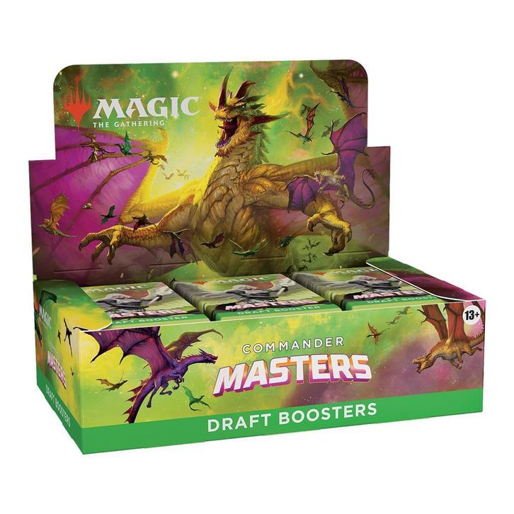 Mtg commander masters box, Hobby en Vrije tijd, Verzamelkaartspellen | Magic the Gathering, Nieuw, Boosterbox, Ophalen of Verzenden