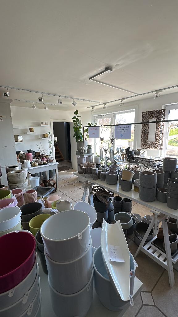 Inboedel bloemenwinkel, Ophalen