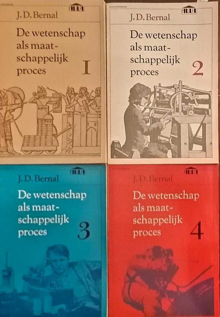 J.D. Bernal -  De wetenschap als maatschappelijk proces, Livres, Science, Comme neuf, Sciences naturelles, Enlèvement ou Envoi