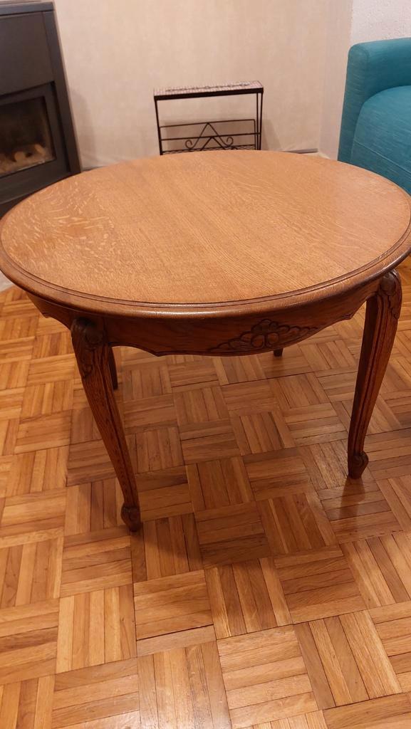 Table ronde, Maison & Meubles, Mobilier complet, Enlèvement