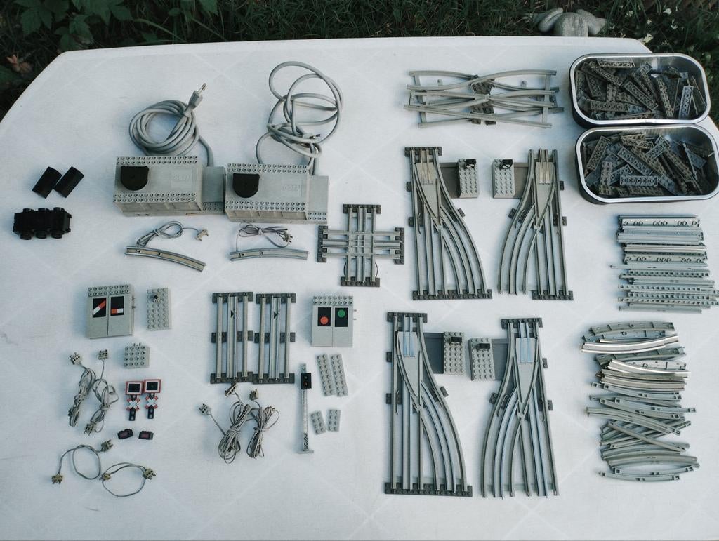 Lego 12V trein onderdelen, Ophalen of Verzenden, Gebruikt, Lego