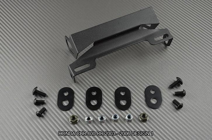 Support de plaque Court HONDA CBR 600 RR 2003 - 2006, Motos, Accessoires | Autre, Neuf, Enlèvement ou Envoi