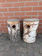 Nestblokken berkenstam, Dieren en Toebehoren