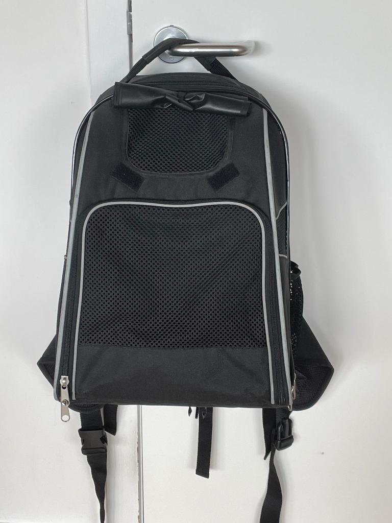 Sac à dos de transport animal, Enlèvement