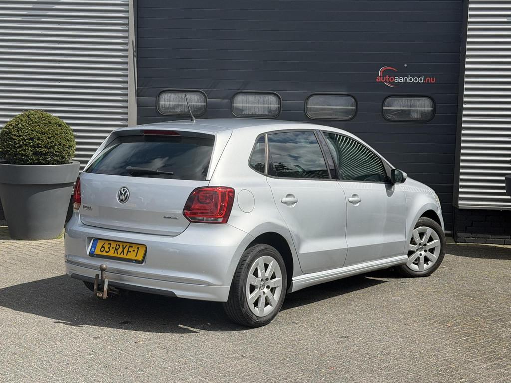 Volkswagen Polo 1.2 TDI BlueMotion Comfortline | Airco | Pri, Voorwielaandrijving, Euro 5, Stof, Zwart