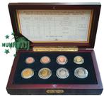 Lot 4x Proofset België, Ophalen of Verzenden, België