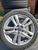 Zomerbanden en alu velgen 235/45:r 17, Auto-onderdelen, Banden en Velgen, Ophalen, Gebruikt, Banden en Velgen, 17 inch