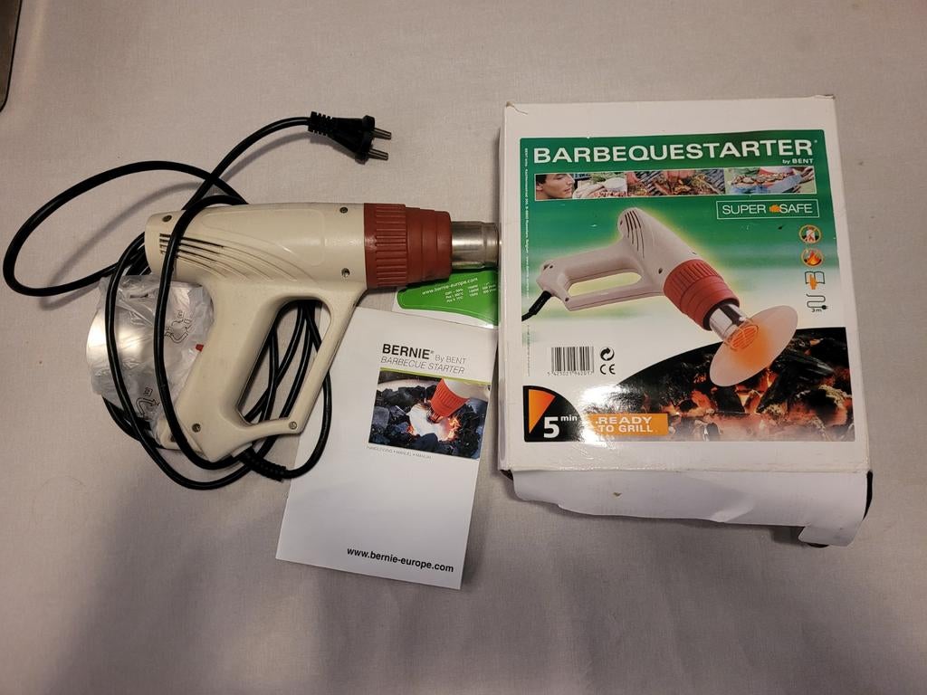 Elektrische barbequestarter, Ophalen