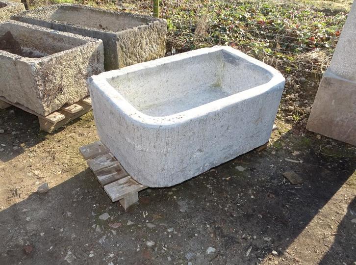 oude arduinen gootsteen wasbak lavabo, Antiek en Kunst, Curiosa en Brocante, Ophalen