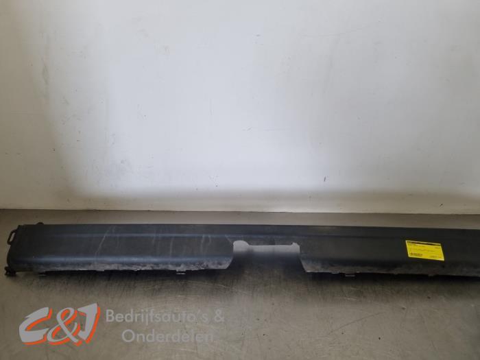 Achterbumper van een Renault Master (NVT), Auto-onderdelen, Carrosserie, Bumper, Renault, Gebruikt, 3 maanden garantie, Ophalen of Verzenden