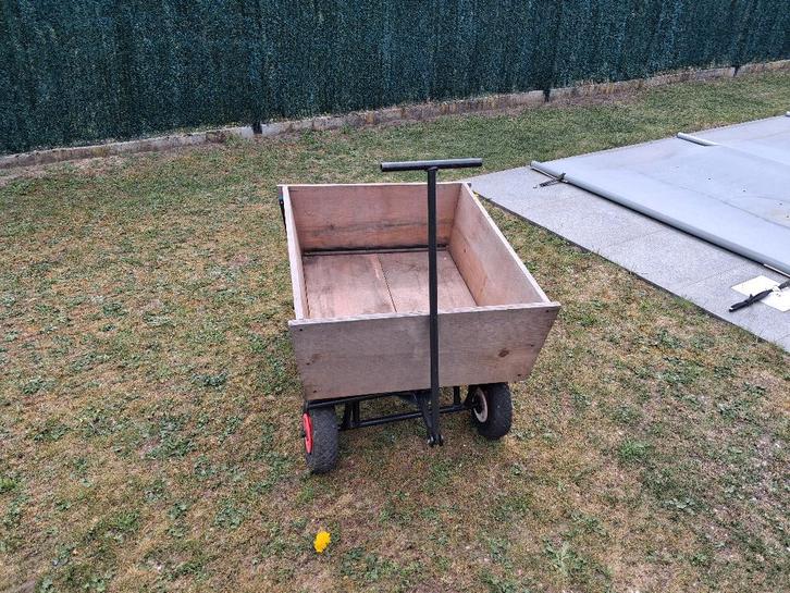 Stevige gelaste bolderkar, Caravans en Kamperen, Bolderkarren, Gebruikt, Ophalen