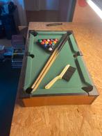 Mini billard, Sport en Fitness, Biljarten en Poolen, Ophalen, Zo goed als nieuw
