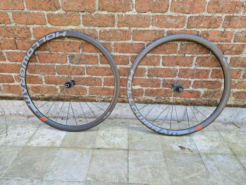 Carbon wielset Cannondale Hollowgram 35 SI Disc, Fietsen en Brommers, Fietsonderdelen, Gebruikt, Wiel, Carbon, Racefiets, Ophalen of Verzenden