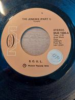 S.O.U.L. – The Joneses    1974    Soul - Funk, CD & DVD, Vinyles Singles, Single, Comme neuf, 7 pouces, R&B et Soul