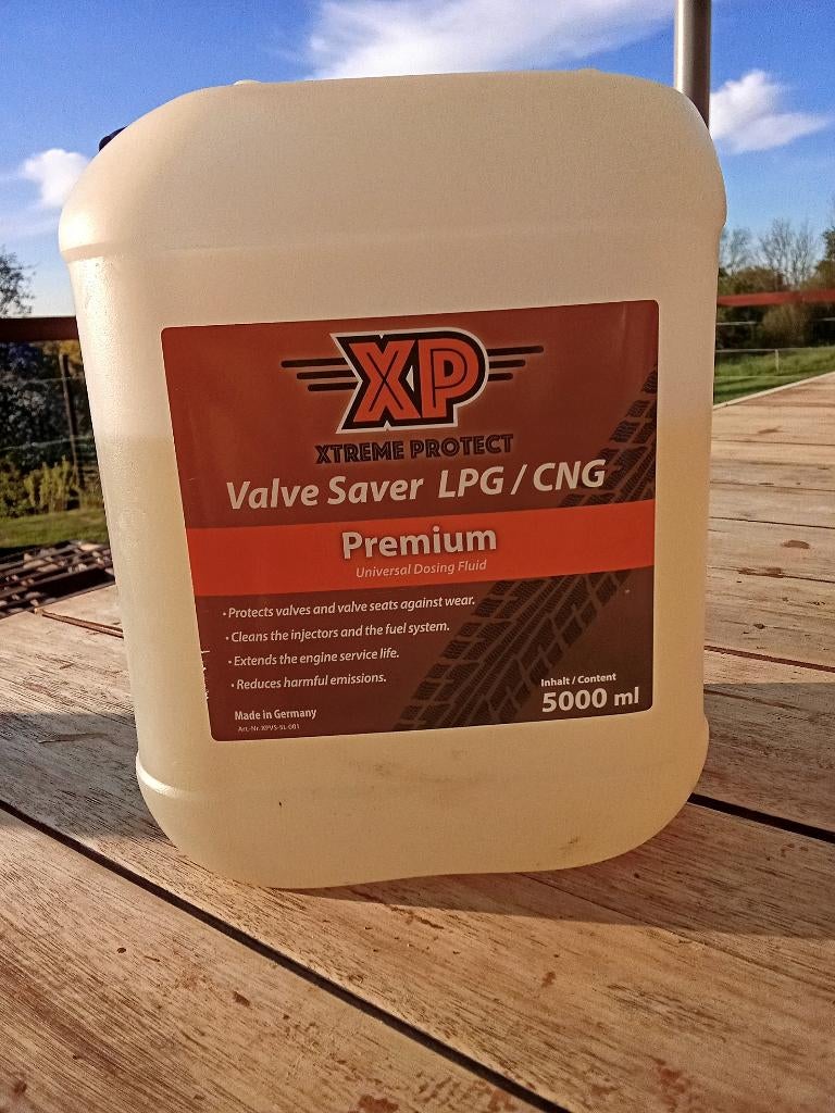 Lubrifiant moteur pour LPG marque XP, Enlèvement