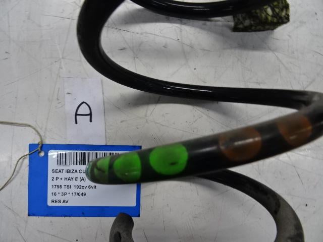 RESSORT DE SUSPENSION AVANT Seat Ibiza IV SC (6J1), Autos : Pièces & Accessoires, Mevr. I. Hauben, Utilisé, Rue de l'Espoir 34 34
4030  GRIVEGNÉE, BE