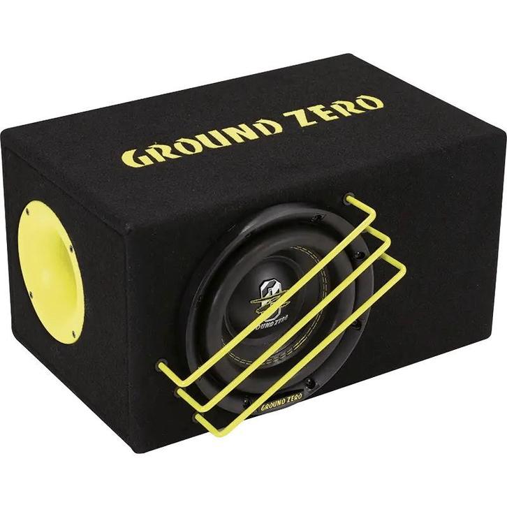 Ground Zero GZRB 20SPL subwoofer 1000 Watt, Auto diversen, Autospeakers, Nieuw, Ophalen of Verzenden