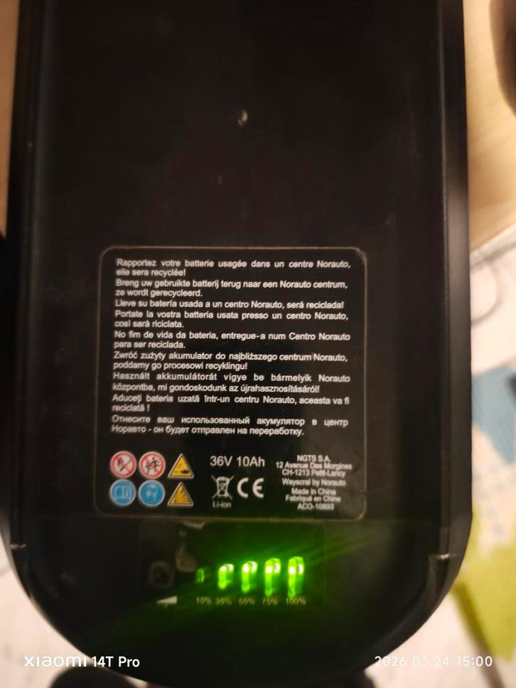 Batterie Wayscral vélo électrique, Vélos & Vélomoteurs, Accessoires vélo | Batteries de vélo, Enlèvement