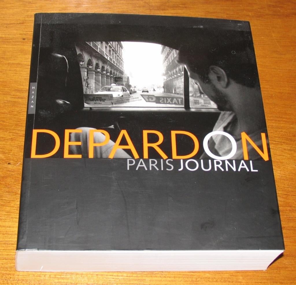 RAYMOND DEPARDON - PARIS JOURNAL, Ophalen of Verzenden, Zo goed als nieuw, Fotografen