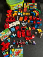 Set Lego Duplo met volledige set 10908 + extra doos, Ophalen, Zo goed als nieuw, Duplo