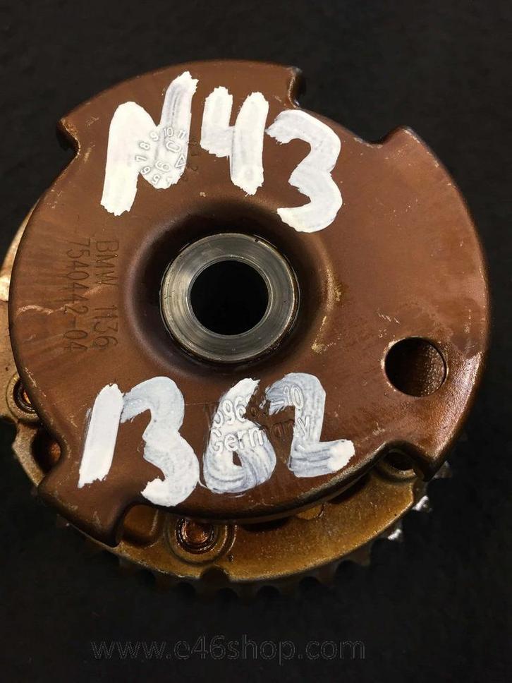 Vanos uitlaatzijde BMW E87 E90 N43 MOTOR, Autos : Pièces & Accessoires, Moteurs & Accessoires, BMW, Utilisé, Enlèvement ou Envoi