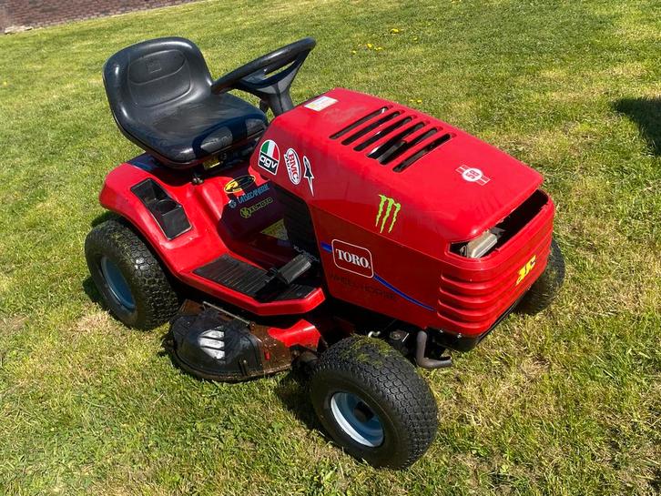 Tracteur tondeuse Toro, Tuin en Terras, Zitmaaiers, Gebruikt, 90 tot 120 cm, Ophalen