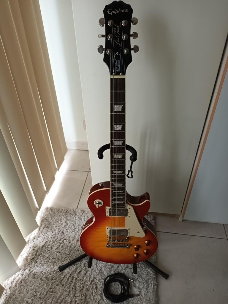 Guitare électrique epiphone Les Paul standard i, Ophalen, Epiphone
