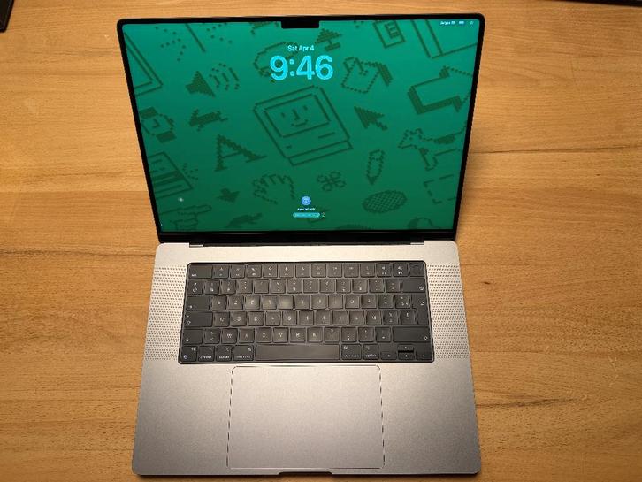 MacBook Pro 16 inch M1 Pro Max 32GB - 1TB, Computers en Software, Apple Macbooks, Zo goed als nieuw, MacBook, 16 inch, 3 tot 4 Ghz