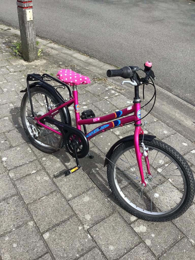 Fiets 20 inch, Ophalen, Zo goed als nieuw, 20 inch, Versnellingen