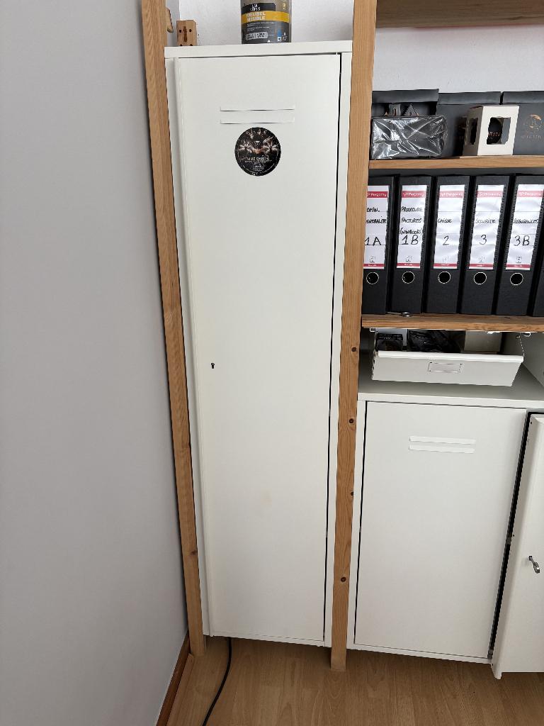 Armoire métal bureau, Enlèvement, Comme neuf