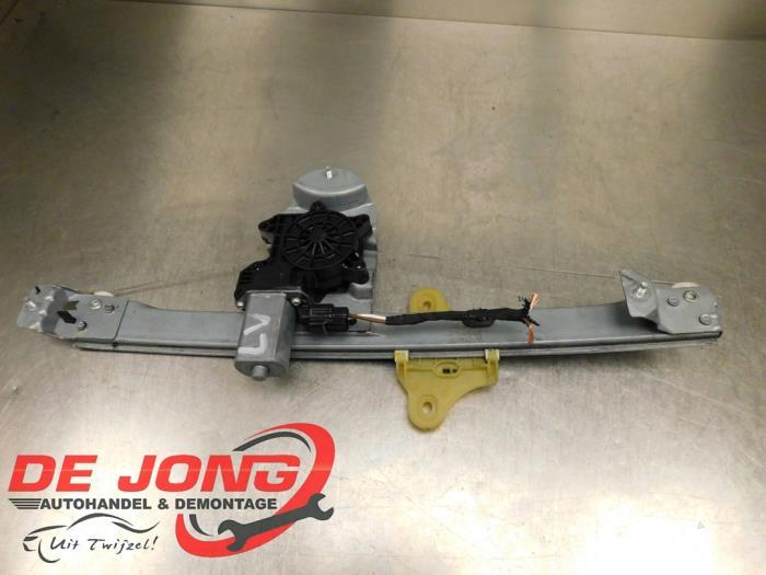 Ruitmechaniek 4Deurs links-voor van een Renault Clio, Gebruikt, -, Renault, -