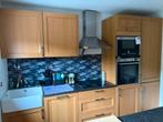 Belle cuisine, Bois, Comme neuf, Enlèvement, Blanc