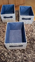 Paniers de rangement 3 pièces à 5€ l'unité, Enlèvement