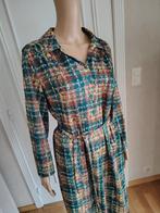 vintage kleurrijke jurk, Taille 38/40 (M), Comme neuf, Vintage, Sous le genou