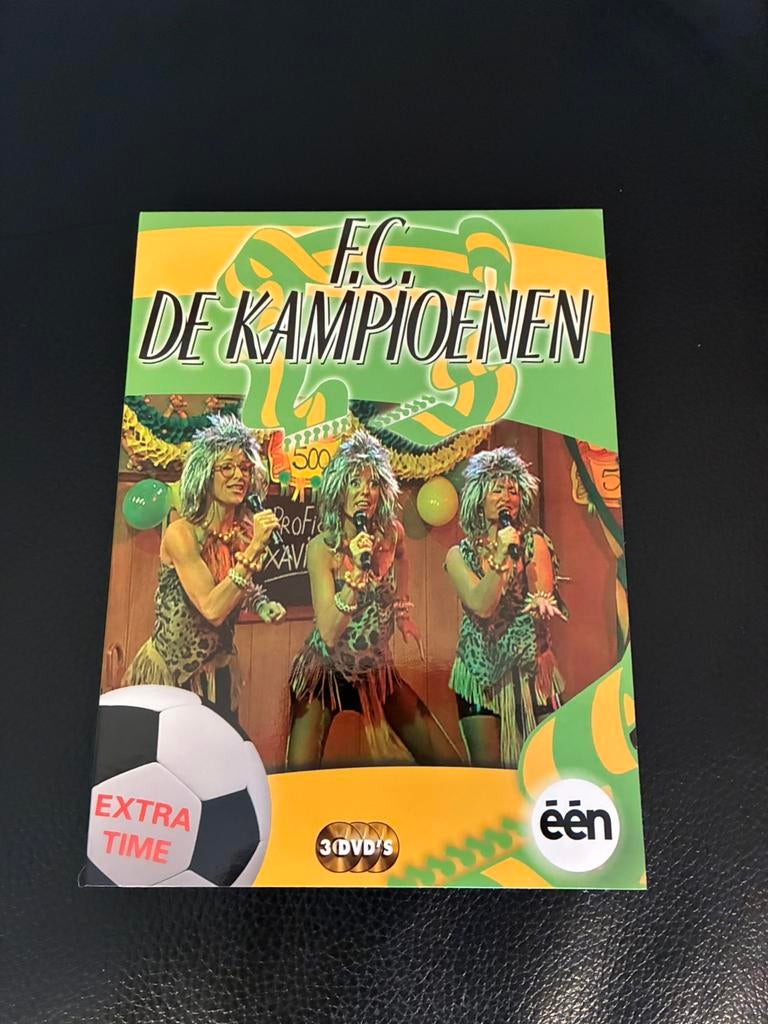 dvd de kampioenen 3 dvd, Enlèvement
