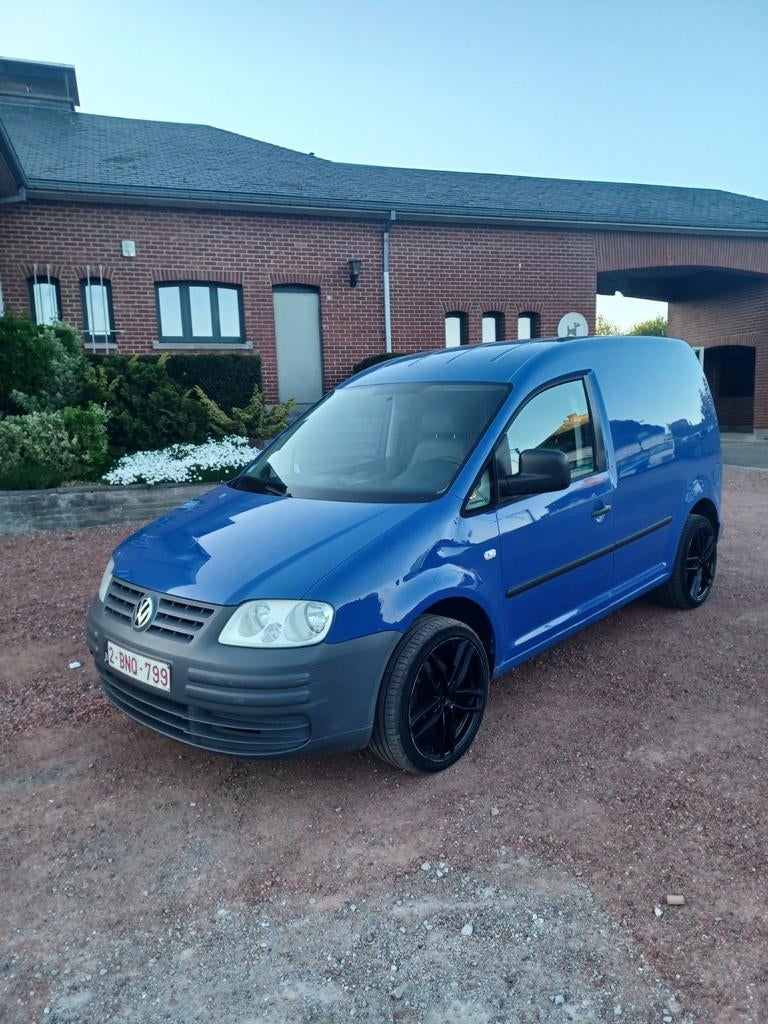 Vw caddy prête à immatriculé, Autos, Achat, Diesel, Particulier, Boîte manuelle
