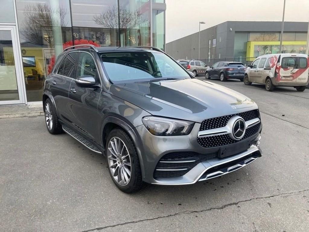 Mercedes-Benz GLE 350 GLE 350 DE 4MATIC, Cruise Control, Argent ou Gris, 143 kW, Entreprise