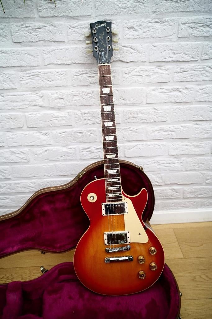 Gibson Les Paul Standard Cherry Sunburst 1995, Musique & Instruments, Utilisé, Solid body, Gibson