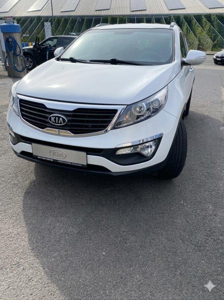 Kia Sportage 2012 – Diesel – GPS – Caméra de recul, Autos, Kia, Achat, Boîte manuelle, Noir, 5 portes